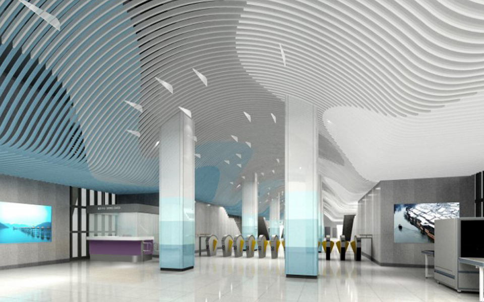 杭海城際鐵路工程裝修總體及工點設(shè)計  